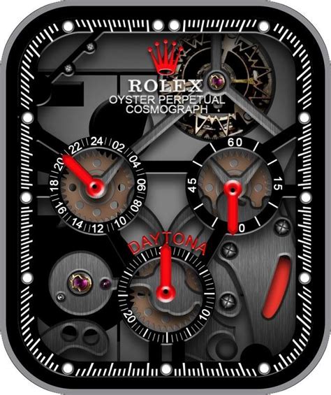 rolex face for apple ultra watch|Rolex watch face download.